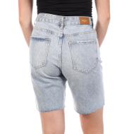 Bermuda Bleu Femme Monday Premium 3222 vue 2