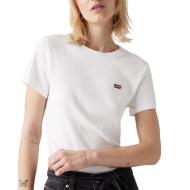 Levi's Essential Neutral Women's White T-Shirt affordable