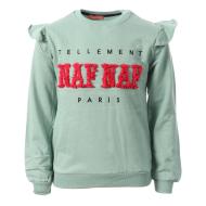 Sweat Vert Fille Naf Naf 2104 pas cher