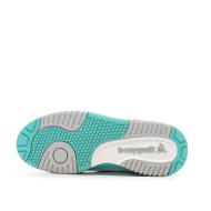 Men's White/Turquoise Sneakers Le Coq Sportif Nineties Photo of the Espace des Marques %store% store - view of %key%