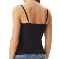 Schwarzes Damen-Top „Tommy Jeans Essential Strap“ Ansicht 2