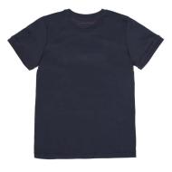 T-Shirt gris/marine garçon Teddy Smith T-Supra Jr vue 2