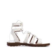 Sandales Blanc Femme Replay Manila Slave vue 2