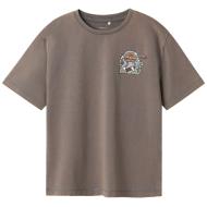 T-shirt Gris Garçon Name it Tialfa pas cher