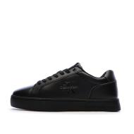Baskets Noires Homme Calvin Klein Jeans Classic Cupsole YM0YM01369 pas cher