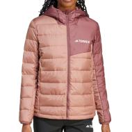 Doudoune Rose Femme Adidas Down pas cher