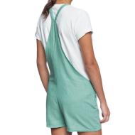 Combishort Turquoise Femme Roxy Compass Direction vue 2