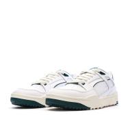 Puma Slipstream White/Dark Green Trainers Photo of the Espace des Marques %store% store - view of %key%