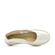 Espadrilles Blanche Fille Havaianas Origine Ballerina vue 3