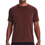 T-shirt Bordeaux Homme Under Armour Novelty pas cher