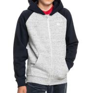 Sweat Zippé Gris/NoirGarçon Quiksilver Easy Day