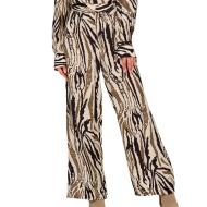 Pantalon Imprimé Beige/Noir fluide Femme JDY Pant-cloud Dancer pas cher