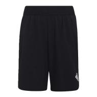 Short Noir Garçon Adidas Designed pas cher