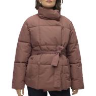Doudoune Marron Femme Vero Moda Mashley pas cher