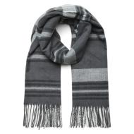 Écharpe Gris/Noir Femme Vero Moda Mellen