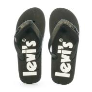 Tongs Noires Homme Levi's Dixon Poster vue 3