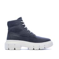 Boots Marine Femme Timberland Greyfield vue 2