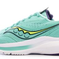 Chaussures de running Vert Menthe Femme Saucony Kinvara 13 vue 7
