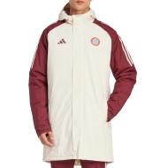 Parka de stade Beige Homme FC Bayern Tiro 24 pas cher