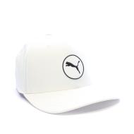 Casquette Blanc Homme Puma Circle Cat Tech vue 2