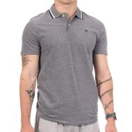 Polo Gris Homme Jack & Jones Paulos Play 12175007 pas cher