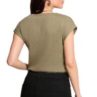 T-Shirt Kaki Femme Morgan Fantaisie vue 2