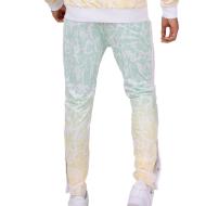 Jogging Vert/Blanc Homme Project X Graffiti vue 2