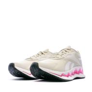 Chaussures de running Blanches Femme ZIG Elusion Energy vue 6