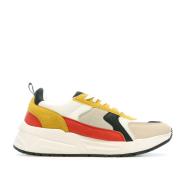 Baskets Blanc/Jaune Homme Kaporal Bofali vue 2