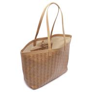 Lacoste Zely Women's Beige Tote Bag Photo of the Espace des Marques %store% store - view of %key%