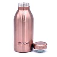 Bouteille Isotherme Rose U.Bottles City 350ml vue 2