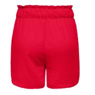 Short Rouge Femme JDY Paperbag vue 2