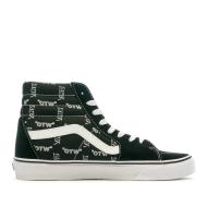 Baskets Noires/Blanches Homme Vans Sk8-hi vue 2