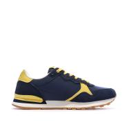 Baskets Marine/Jaune Femme Teddy Smith 120549 vue 2