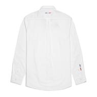 Chemise Blanche Homme Kappa Sashi Alpine F1 vue 2