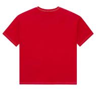 Converse Sketch Männer T-Shirt Rot Ansicht 2