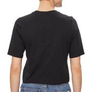 T-shirt Noir Femme Calvin Klein Jeans 00GWS4K234 vue 2