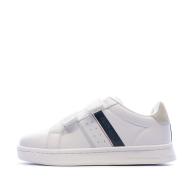 Baskets Blanches Enfant Kappa Logo Alpha 2V 311CFQW pas cher