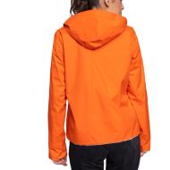 Veste imperméable Corail et Doré Femme Laura Jo réversible courte vue 4