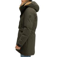 Parka Kaki Femme O'Neill Journey vue 2