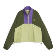 Veste Verte/Violette Femme Puma Infuse pas cher