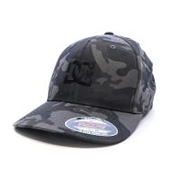 Casquette Noire/Grise Homme Dc shoes Capstarseasonal pas cher