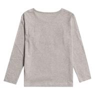 T-shirt Gris Fille Roxy The One vue 2