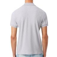 Polo Lacoste Hombre Gris Regular Fit Pima ver 2