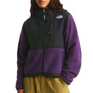 Veste Violette/Noire Homme The North Face Retro pas cher