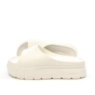 Claquettes Blanches Femme Puma Mayze pas cher