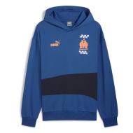 OM Sweat Bleu Foncé Homme Puma Om Culture+ pas cher