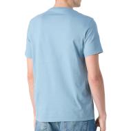 T-Shirt Bleu/Blanc Homme Calvin Klein Jeans LV04RD814G vue 2