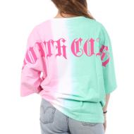 T-shirt Rose/Vert Femme Kaporal Miami vue 2