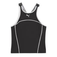 Débardeur Noir Femme Puma Fit Train Strong Fitted pas cher